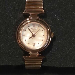 Invicta Rose Gold Watch